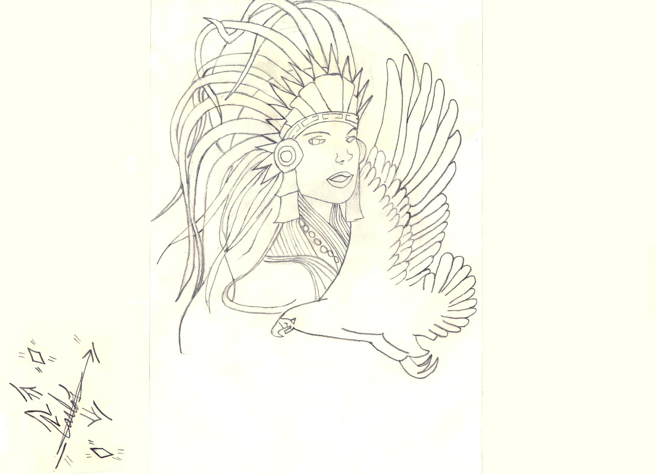 Aztec-Queen